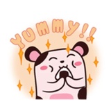 Hamster Emoji WhatsApp Sticker #25