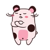 Hamster Emoji WhatsApp Sticker #28