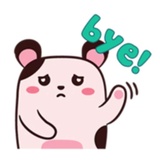 Hamster Emoji WhatsApp Sticker #29