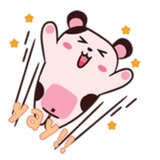 Hamster Emoji WhatsApp Sticker #6