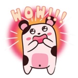 Hamster Emoji WhatsApp Sticker #7