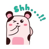 Hamster Emoji WhatsApp Sticker #8