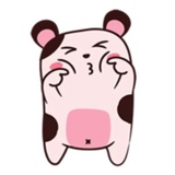 Hamster Emoji WhatsApp Sticker #9