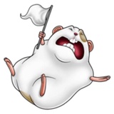 Naughty Hamster WhatsApp Sticker #18