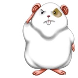 Naughty Hamster WhatsApp Sticker #2