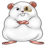 Naughty Hamster WhatsApp Sticker #23