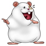 Naughty Hamster WhatsApp Sticker #27