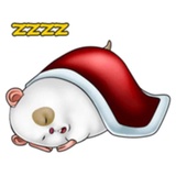 Naughty Hamster WhatsApp Sticker #29