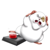 Naughty Hamster WhatsApp Sticker #3