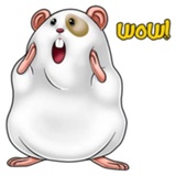Naughty Hamster WhatsApp Sticker #30