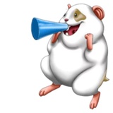 Naughty Hamster WhatsApp Sticker #4