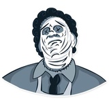 Horror Heroes WhatsApp Sticker #10