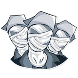 Horror Heroes WhatsApp Sticker #12