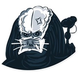 Horror Heroes WhatsApp Sticker #13