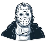 Horror Heroes WhatsApp Sticker #2