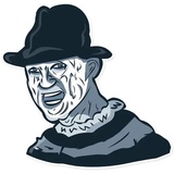 Horror Heroes WhatsApp Sticker #3