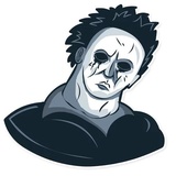 Horror Heroes WhatsApp Sticker #4