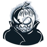 Horror Heroes WhatsApp Sticker #5