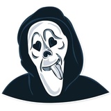 Horror Heroes WhatsApp Sticker #6