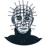 Horror Heroes WhatsApp Sticker #7