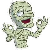 Horror Pack WhatsApp Sticker #10