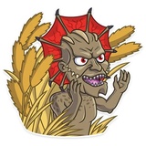 Horror Pack WhatsApp Sticker #11