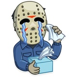 Horror Pack WhatsApp Sticker #12