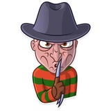 Horror Pack WhatsApp Sticker #14