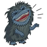 Horror Pack WhatsApp Sticker #16