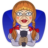 Horror Pack WhatsApp Sticker #20