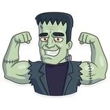 Horror Pack WhatsApp Sticker #22