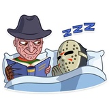 Horror Pack WhatsApp Sticker #25