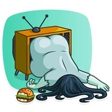 Horror Pack WhatsApp Sticker #27