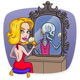 Horror Pack WhatsApp Sticker #28