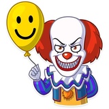 Horror Pack WhatsApp Sticker #30