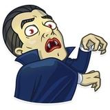 Horror Pack WhatsApp Sticker #4