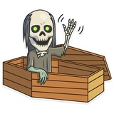 Horror Pack WhatsApp Sticker #5