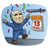 Horror Pack WhatsApp Sticker #8