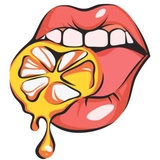 Hot Lips WhatsApp Sticker #10
