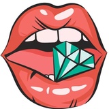 Hot Lips WhatsApp Sticker #11