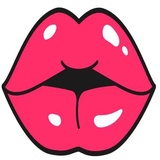 Hot Lips WhatsApp Sticker #12