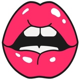 Hot Lips WhatsApp Sticker #13