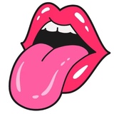 Hot Lips WhatsApp Sticker #14