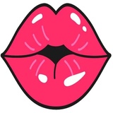 Hot Lips WhatsApp Sticker #15