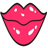 Hot Lips WhatsApp Sticker #16