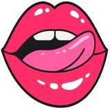 Hot Lips WhatsApp Sticker #17