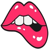 Hot Lips WhatsApp Sticker #18