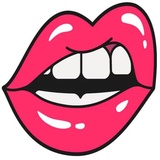 Hot Lips WhatsApp Sticker #19