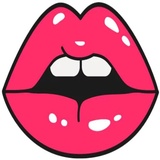 Hot Lips WhatsApp Sticker #20