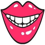 Hot Lips WhatsApp Sticker #21
